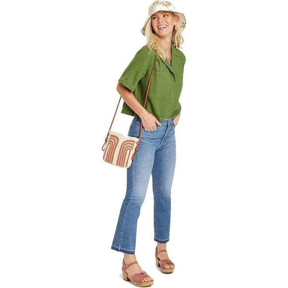 Universal Thread Jeans Women Sz 22 Ankle Bootcut Vintage Stretch High Rise NEW - Picture 16 of 16